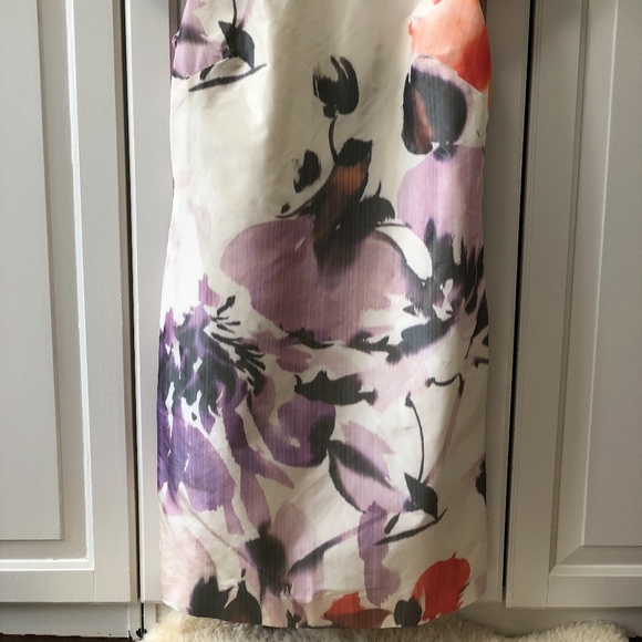 J. Crew watercolor dress - Picture 4 of 4